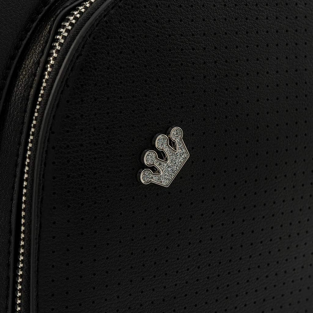 Loungefly Pin Trader Black Mini Backpack (LFBK0160)