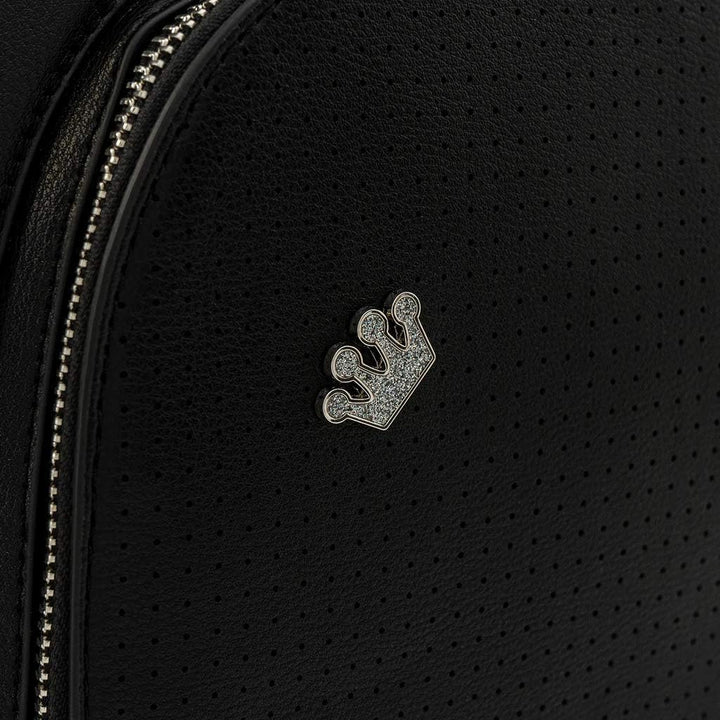 Loungefly Pin Trader Black Mini Backpack (LFBK0160)