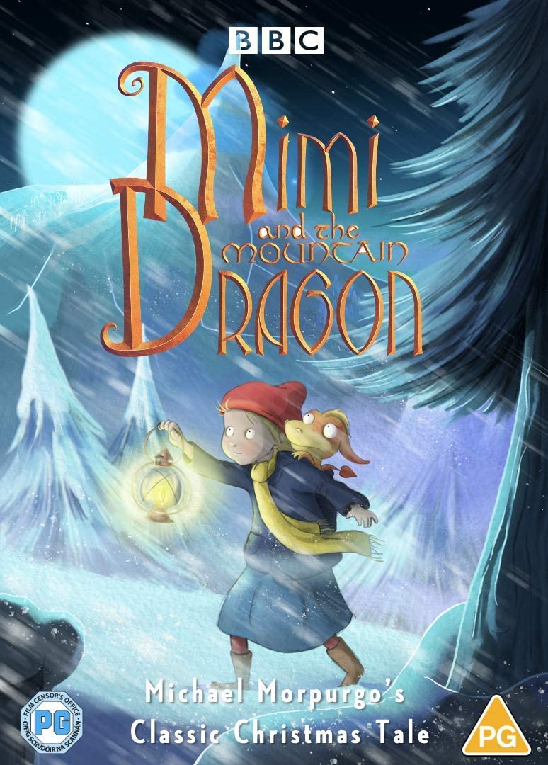 Mimi and the Mountain Dragon [DVD] [2019] - [DVD]