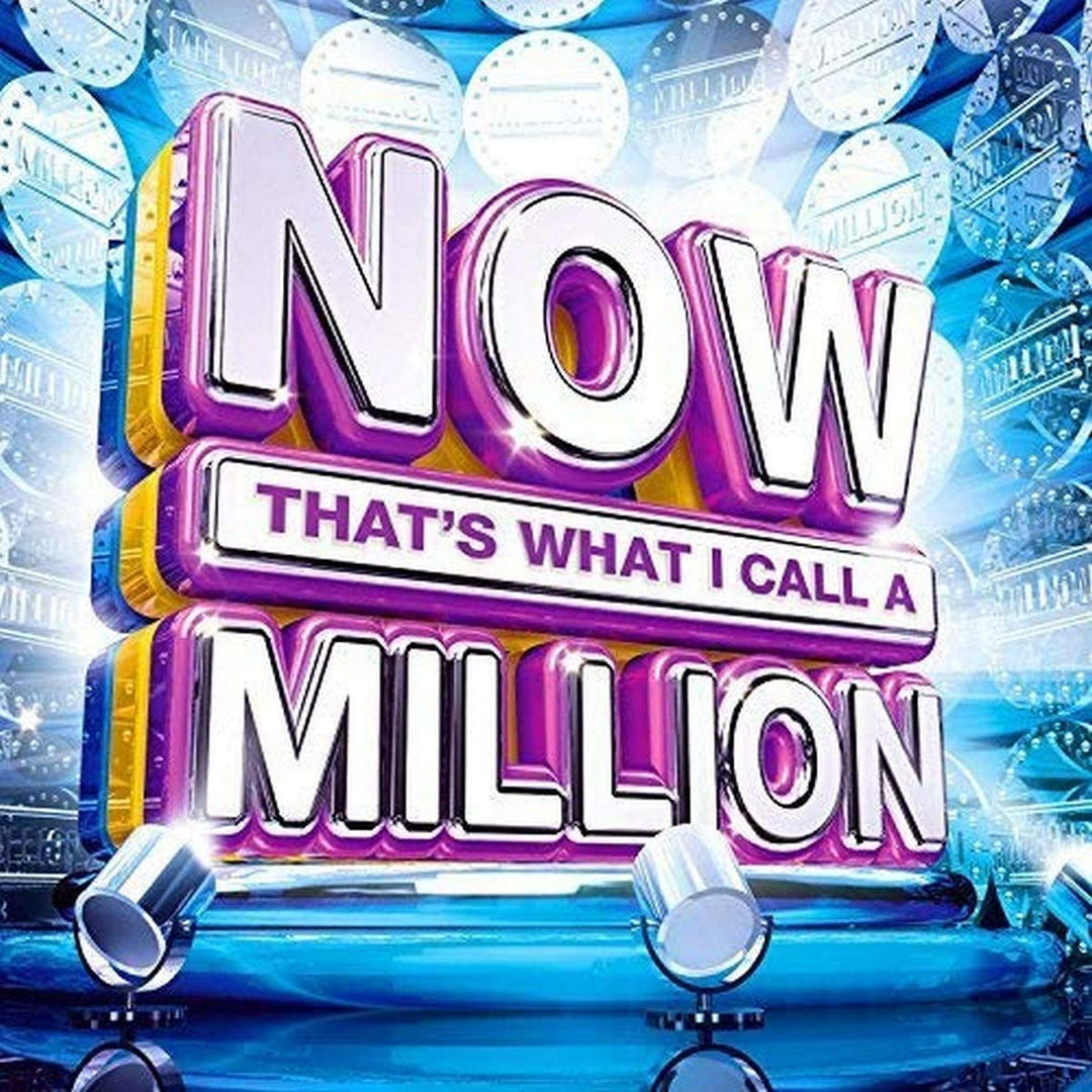 Now That's What I Call A Million [Audio CD]