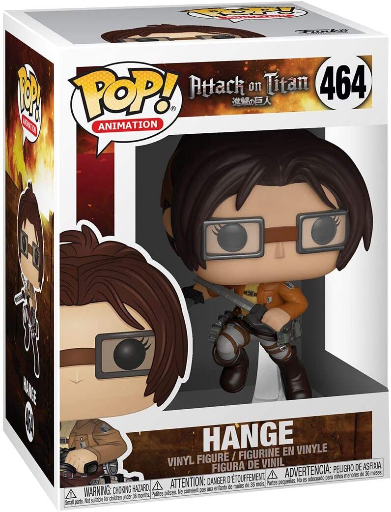 Attack on Titan Hange Funko 35679 Pop! Vinyl #464