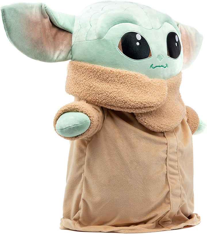 Simba 651DIS062 Disney Mandalorian/The Child Jumbo / 66cm / Baby Yoda/XXL Plüschfigur 66 cm Plüschtier