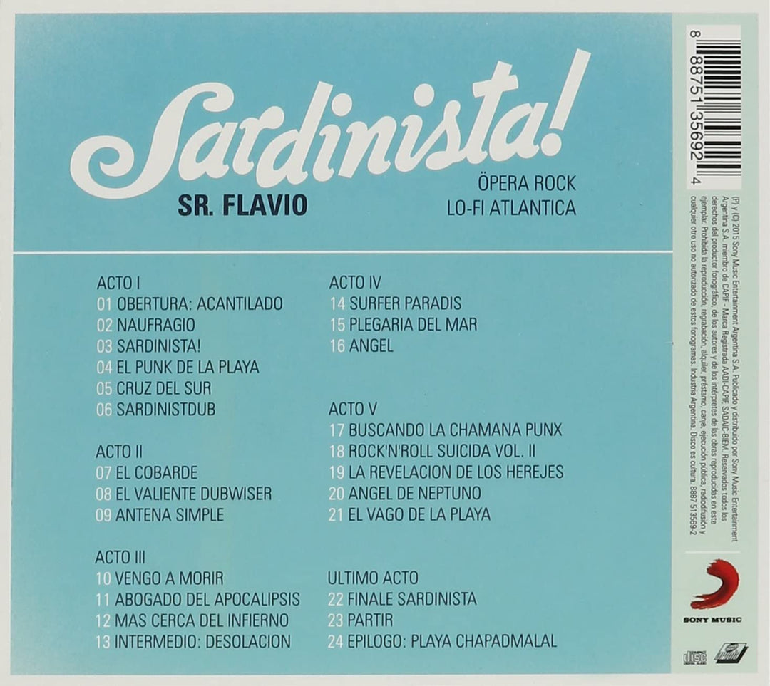 Sardinista [Audio CD]