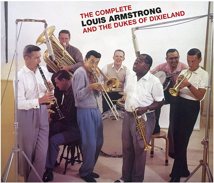 The Complete Louis Armstrong and the Dukes of Dixieland [Audio CD]