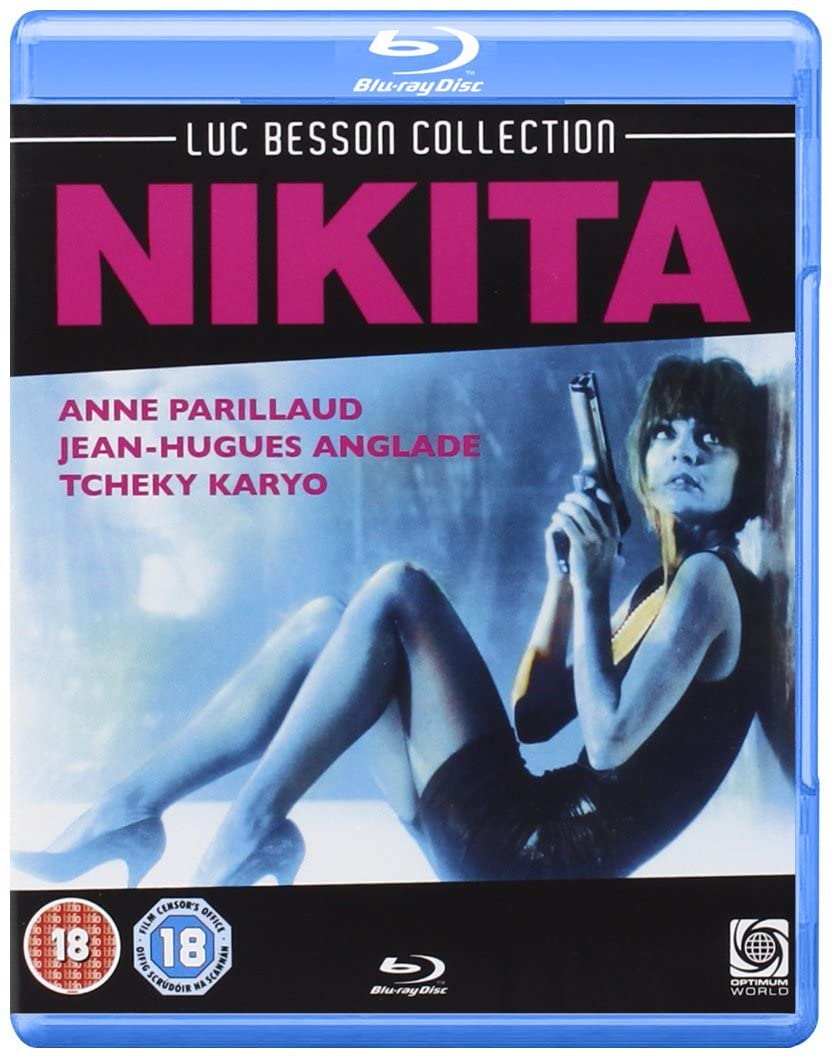 Nikita -  Action fiction [Blu-ray]