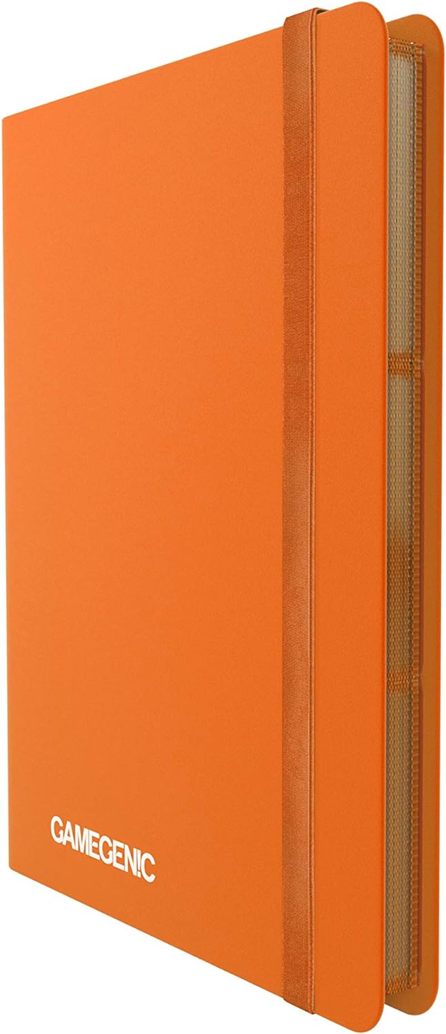 Gamegenic GGS32007ML Casual Album 18-Pocket, Orange