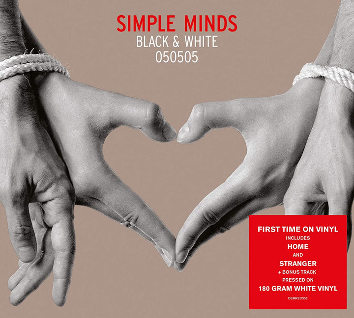 Simple Minds - Black & White 050505 [VInyl]