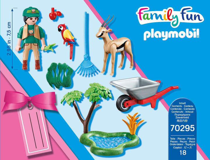 Playmobil 70295 Zoo Gift Set