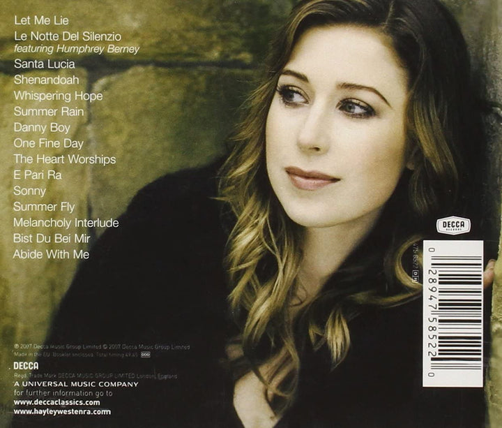 Hayley Westenra - Treasure [Audio CD]