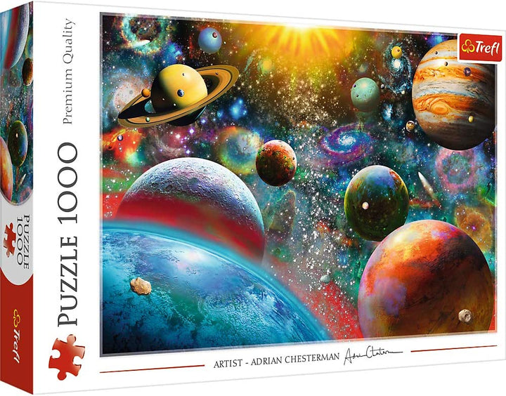 Trefl 10624 Weltall 1000 Teile, Premium Quality, fur Erwachsene und Kinder ab 12 Jahren Puzzle