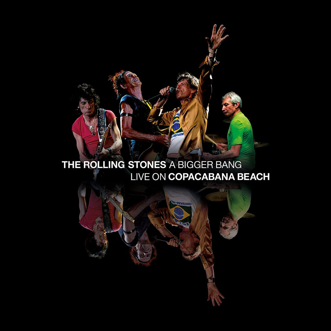 ‘A BIGGER BANG’ LIVE ON COPACABANA BEACH [2021] [NTSC] [Audio CD]