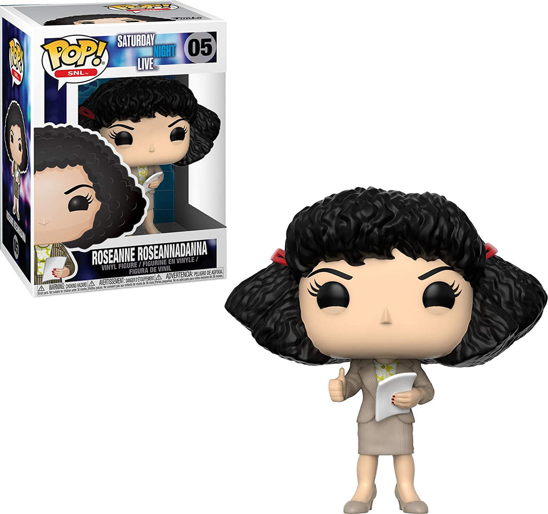 Saturday Night Live Roseanne Roseannadanna Funko 32725 Pop! Vinyl