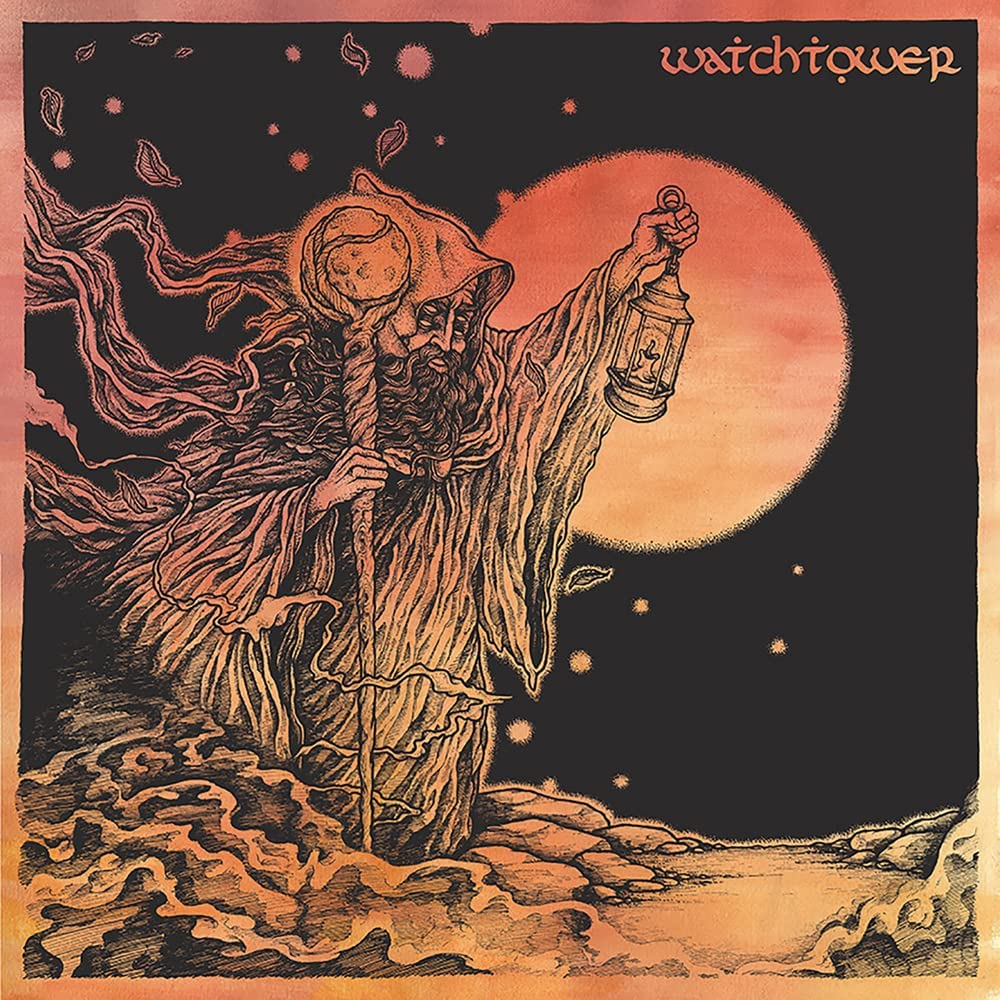 Watchtower - Radiant Moon (Electric Blue Smoke) [VINYL]