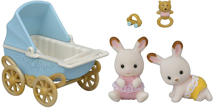 Sylvanian Families 5432 Schokoladenkaninchen-Zwillingsset