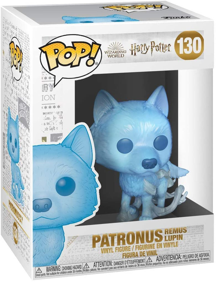 Wizarding World Harry Potter Patronus Remus Lupin Funko 53846 Pop! Vinyl #130