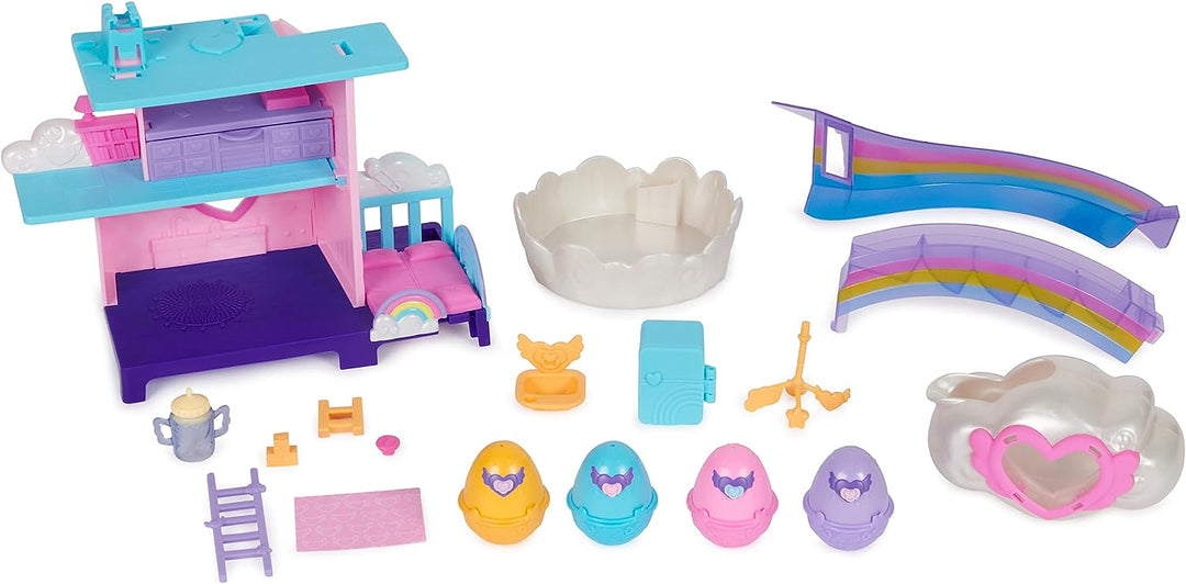 Hatchimals Alive Hatchi-Kinderzimmer-Spielset