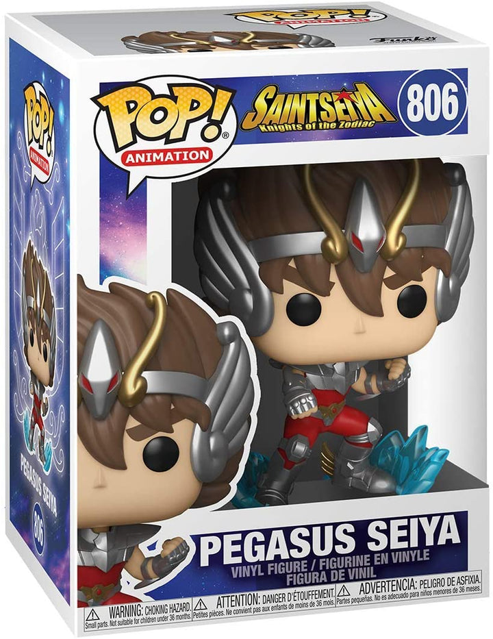 SaintSeiya Knights Of The Zodiac Pegasus Seiya Funko 47690 Pop! Vinyl #806