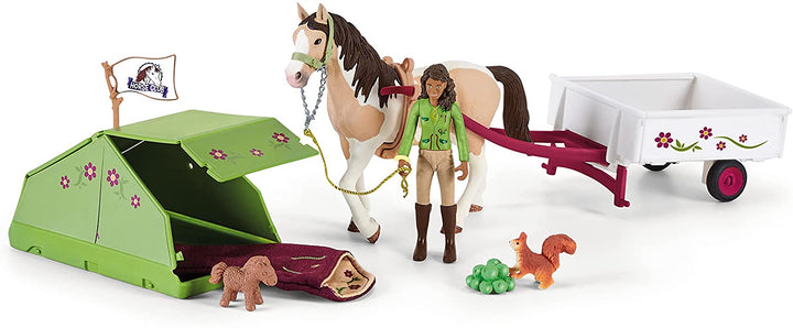 Schleich Horse Club Sarah&#39;s kampeeravontuur