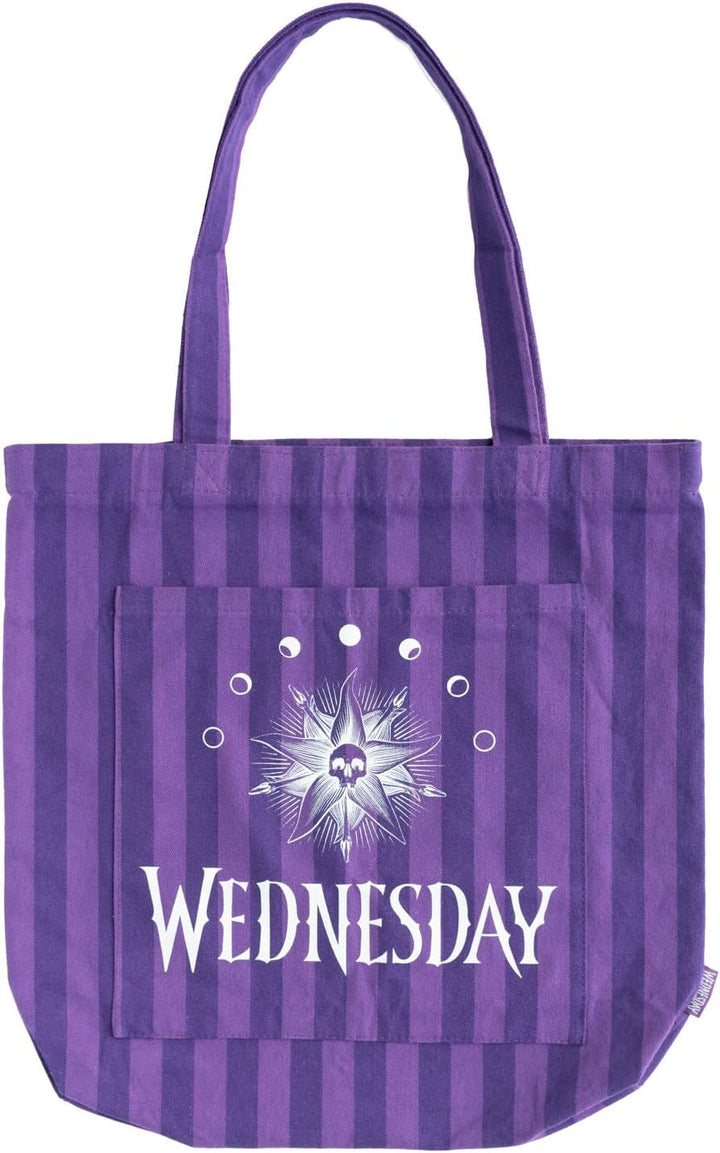 Grupo Erik Wednesday Premium Cotton Tote Bag | Cotton Shopping Bag | Canvas Bag