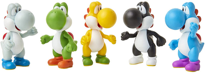 Super Mario Yoshi Multi Pack exclusief 2,5-inch minifiguur 5-pak