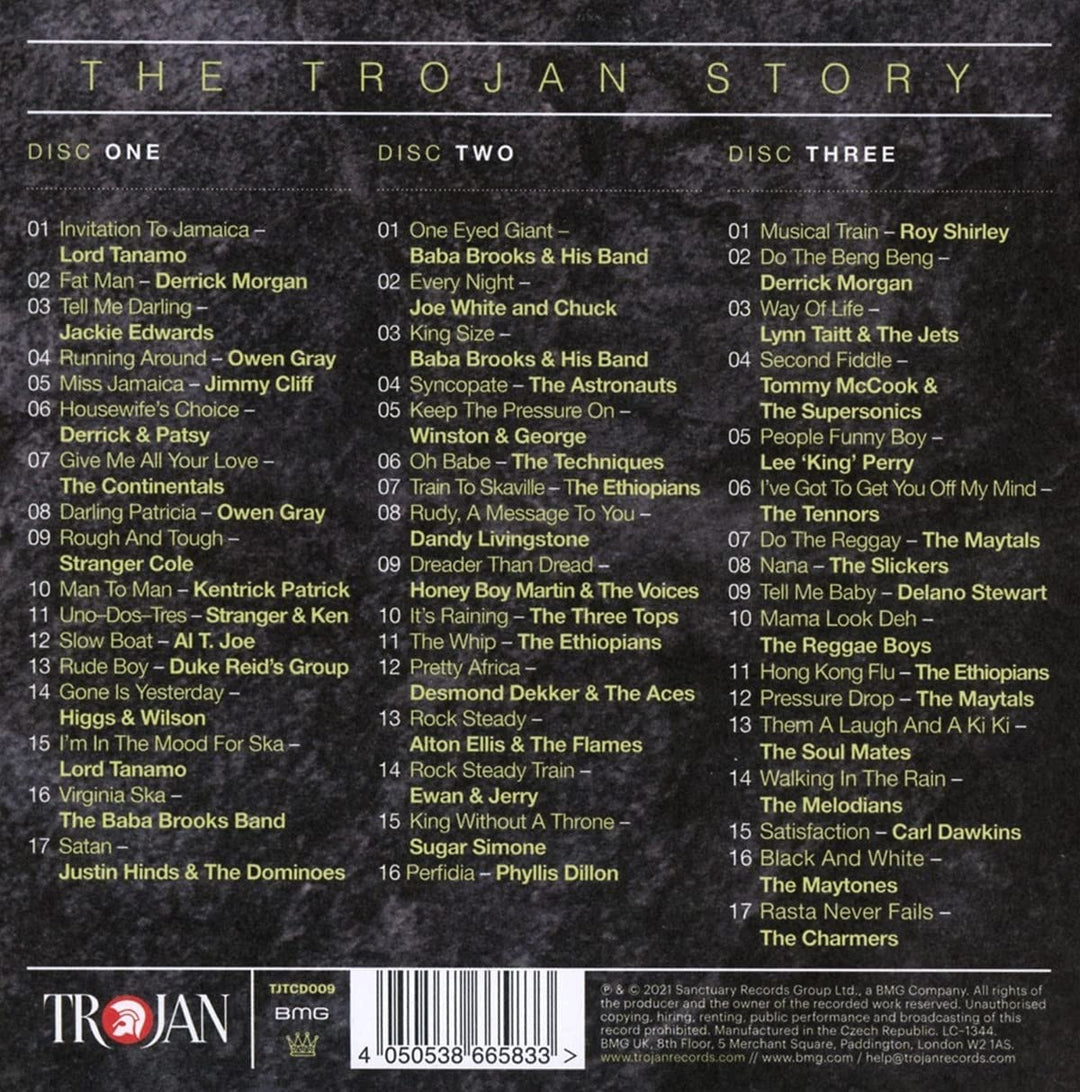 The Trojan Story [Audio CD]