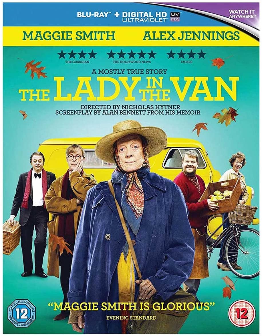 The Lady in the Van [2015] [Region Free] - Drama [Blu-ray]