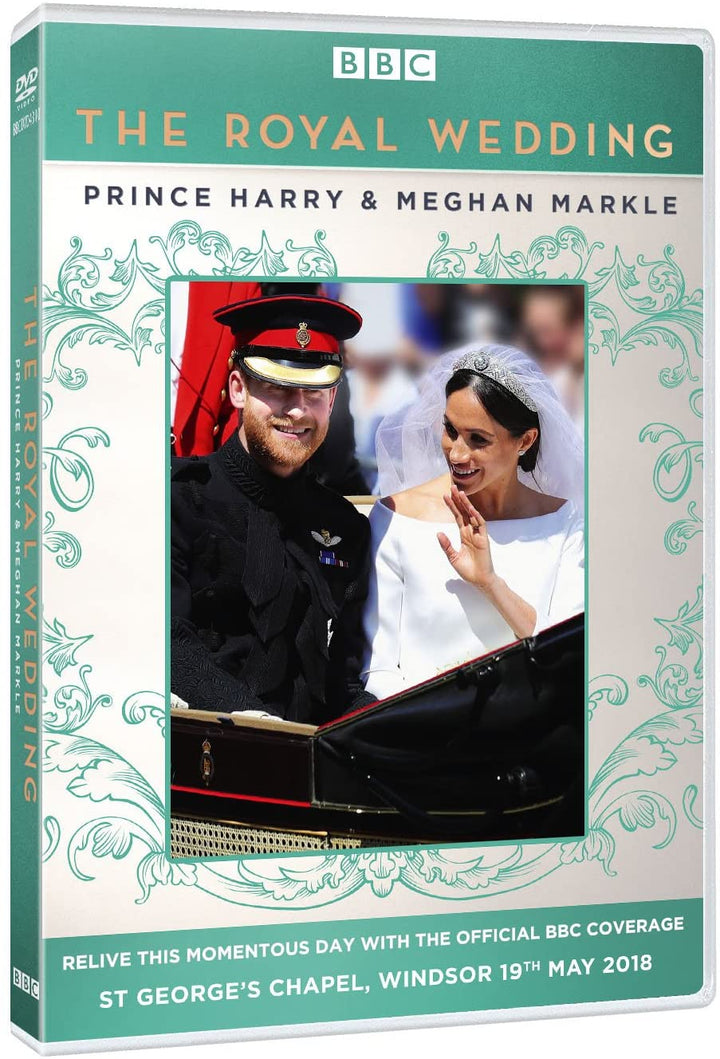 The Royal Wedding - Prince Harry & Meghan Markle [2018]