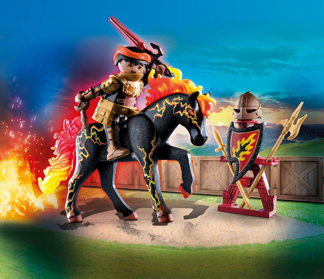 Playmobil 71213 Burnham Raiders - Fire Knight