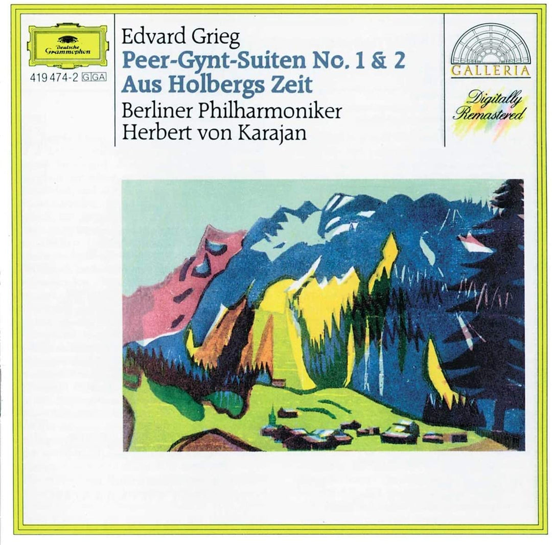 Grieg: Peer Gynt Suites [Audio CD]