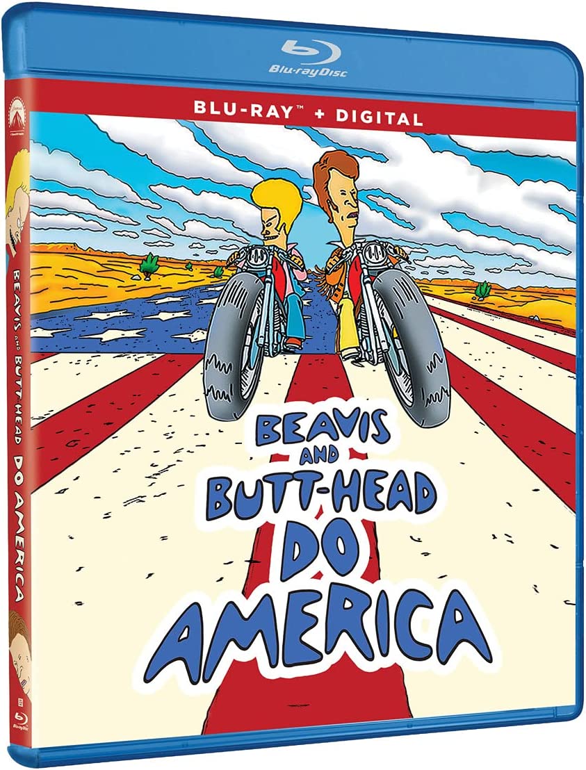 Beavis and Butt-Head Do America [Blu-ray]