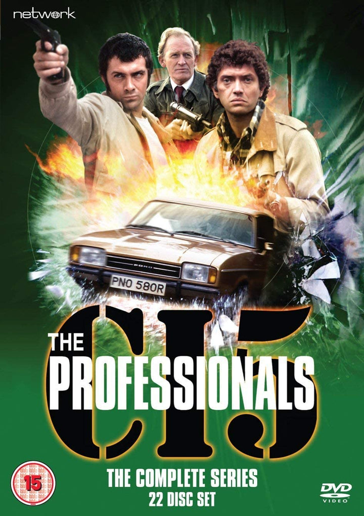 The Professionals:The Complete Series