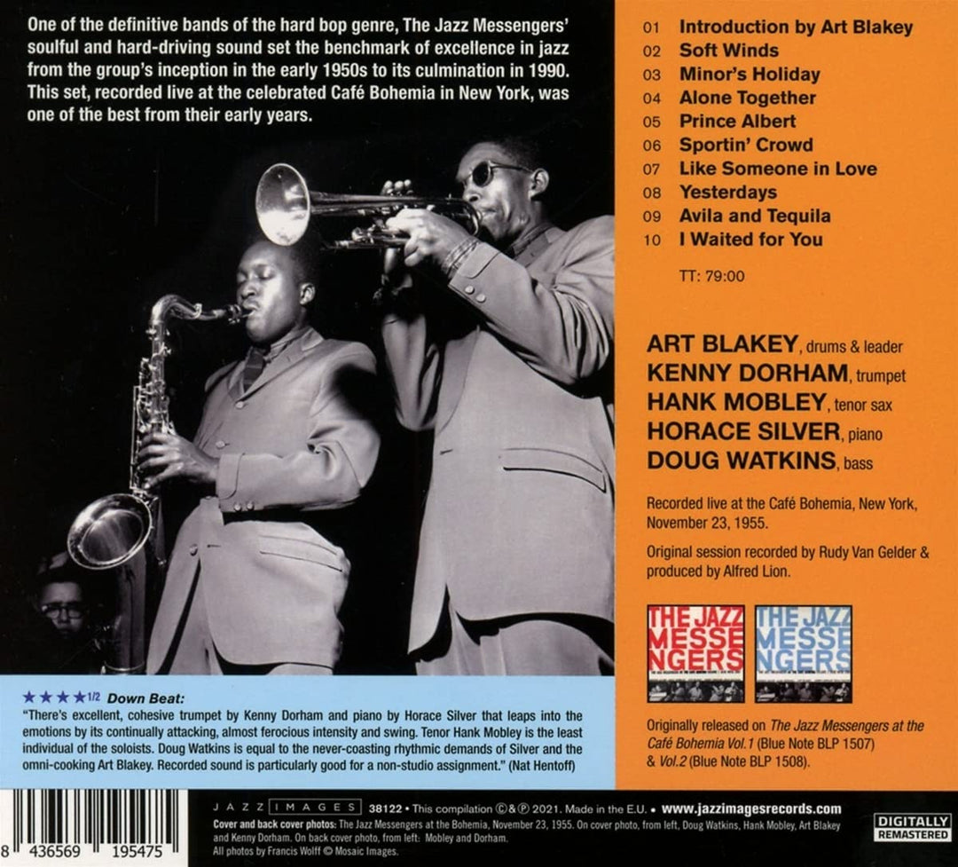 Art Blakey & The Jazz Messengers - At The Cafe Bohemia [Audio CD]