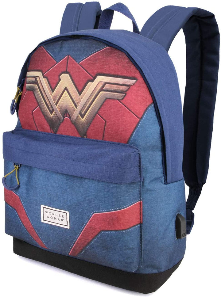 Karactermania Wonder Woman Emblem-HS Backpack Casual Daypack, 42 cm, 23 liters,