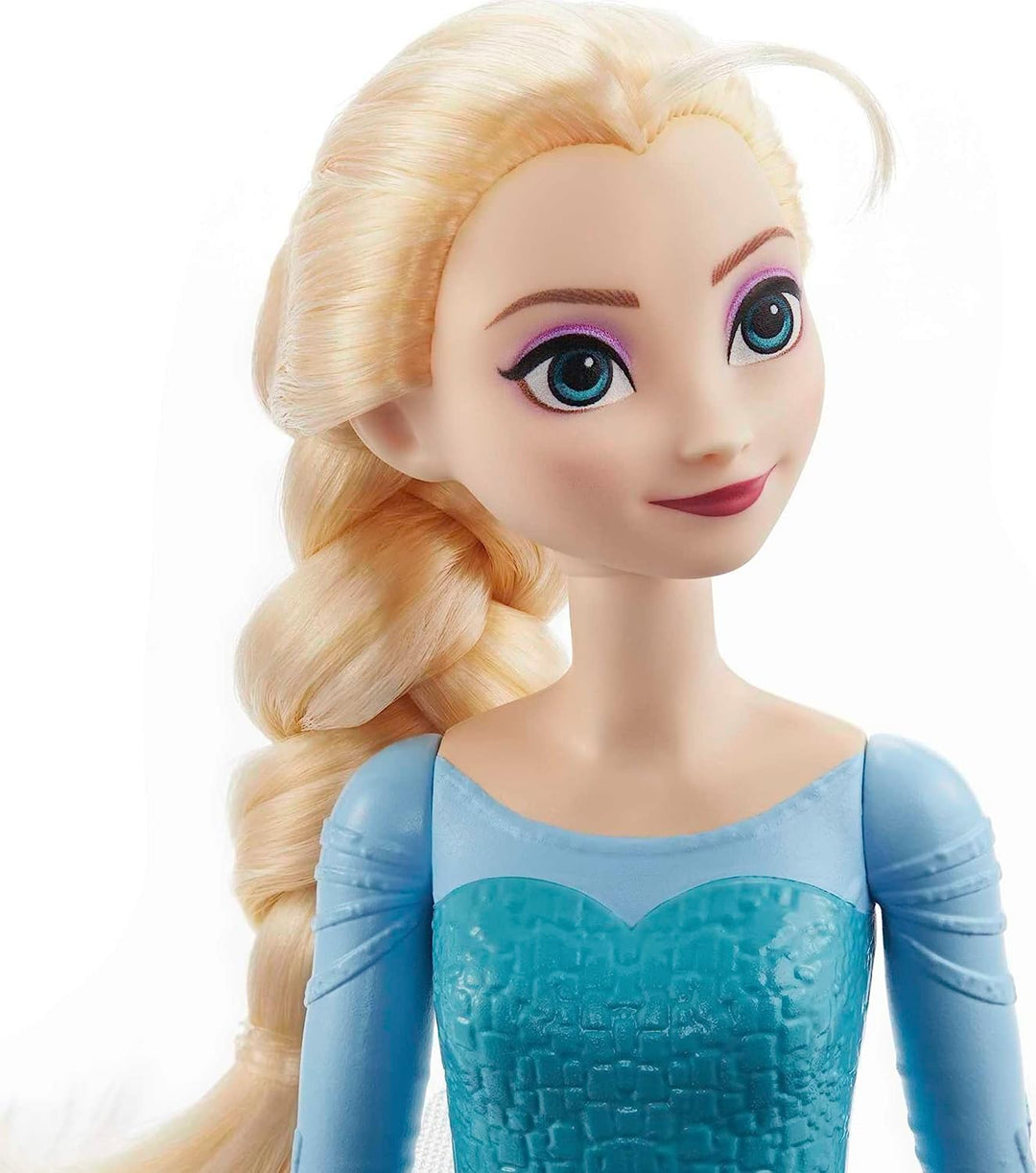 Disney Frozen Toys, Elsa Fashion Doll with Signature Clothing and Accessories