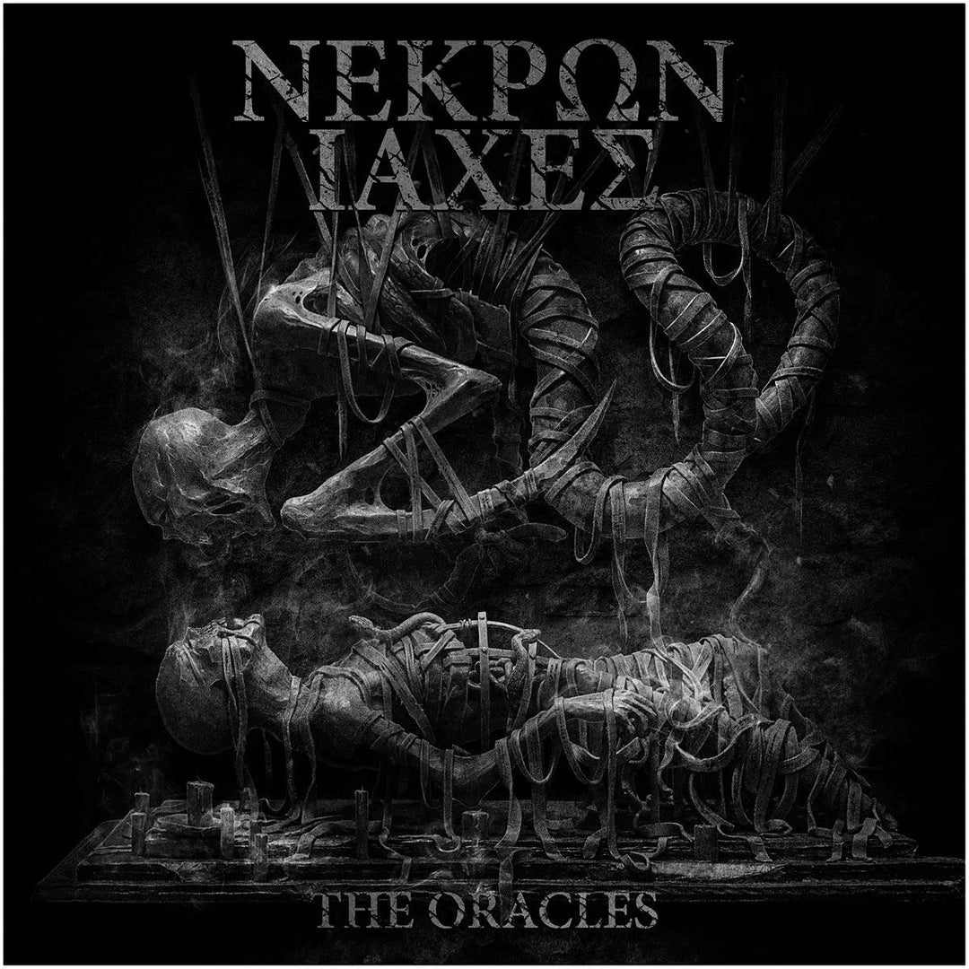 Nekpωn Iaxeσ - The Oracles (Andrew Liles/Rotting Christ) [Audio CD]