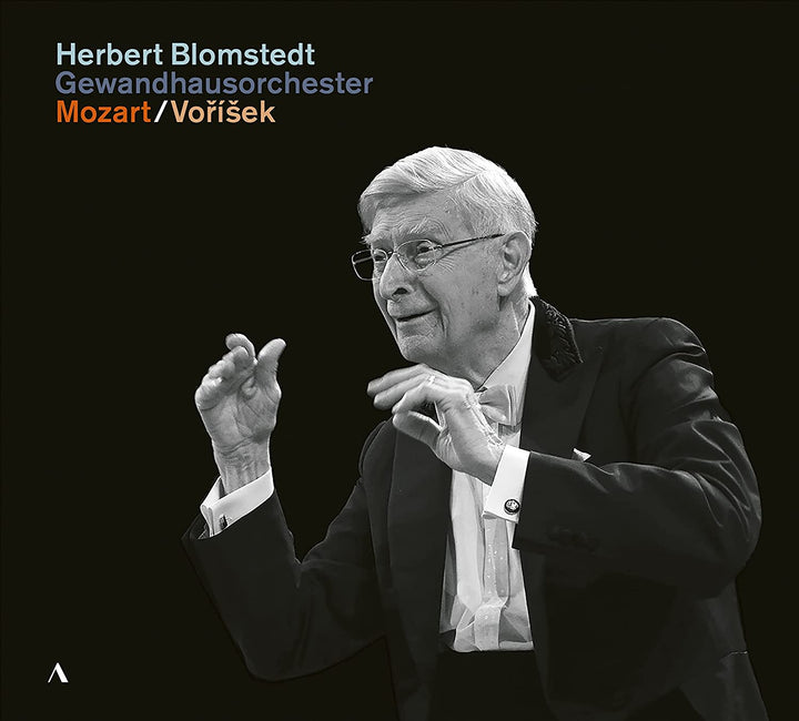 Mozart/Vorisek: Symphonies [Gewandhausorchester Leipzig; Herbert Blomstedt] [Audio CD]