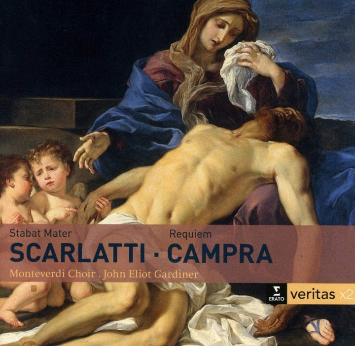 John Eliot Gardiner - Scarlatti: Stabat Mater / Campra: Messe des morts [Audio CD]