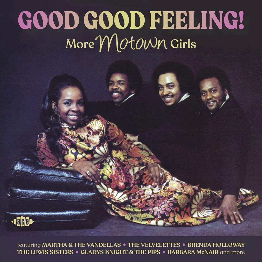 Good Good Feeling! More Motown Girls [Audio CD]