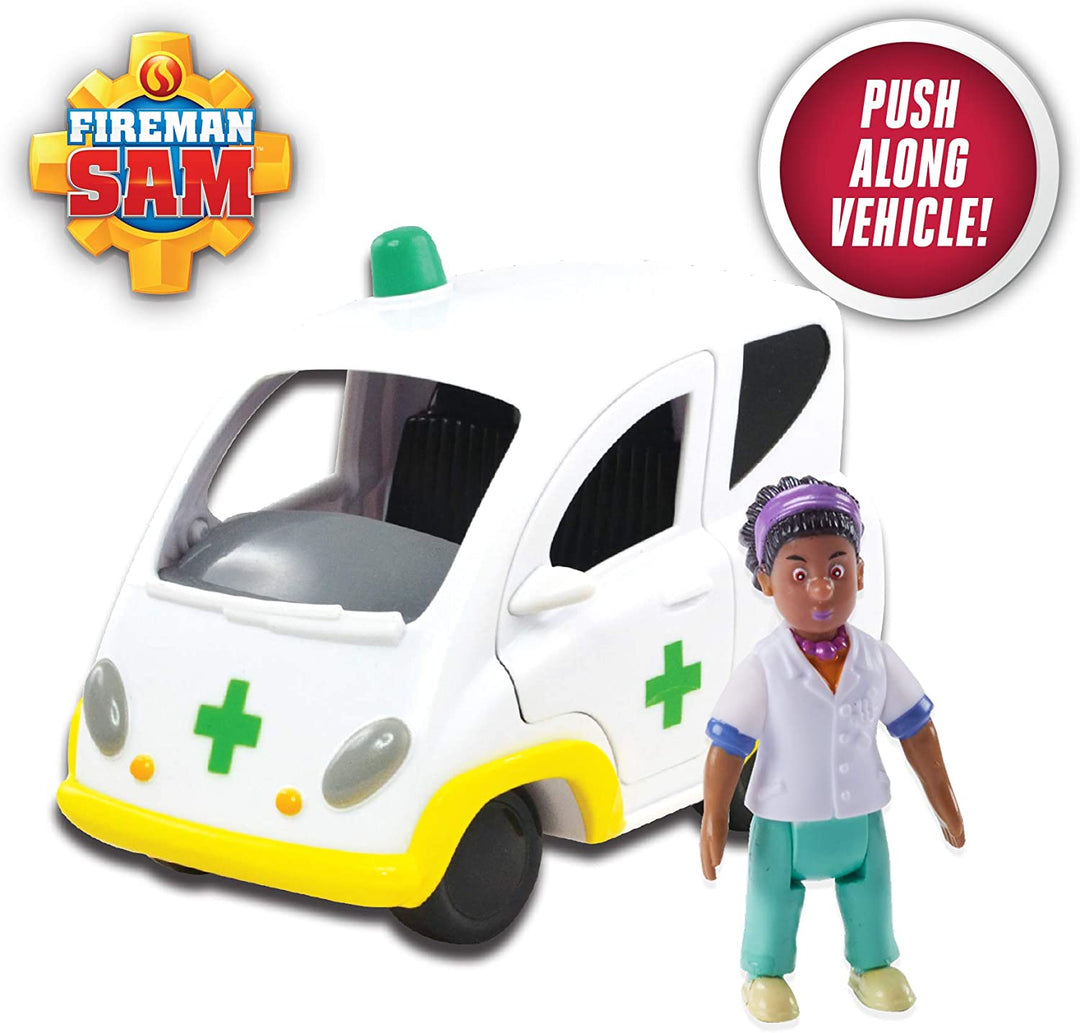 Fireman Sam Ambulance Vehicle