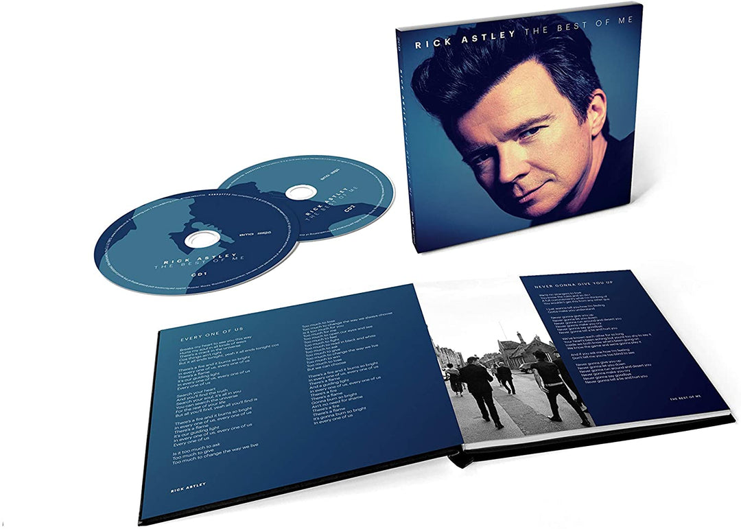 The Best of Me (Deluxe Edition) - Rick Astley [Audio CD]