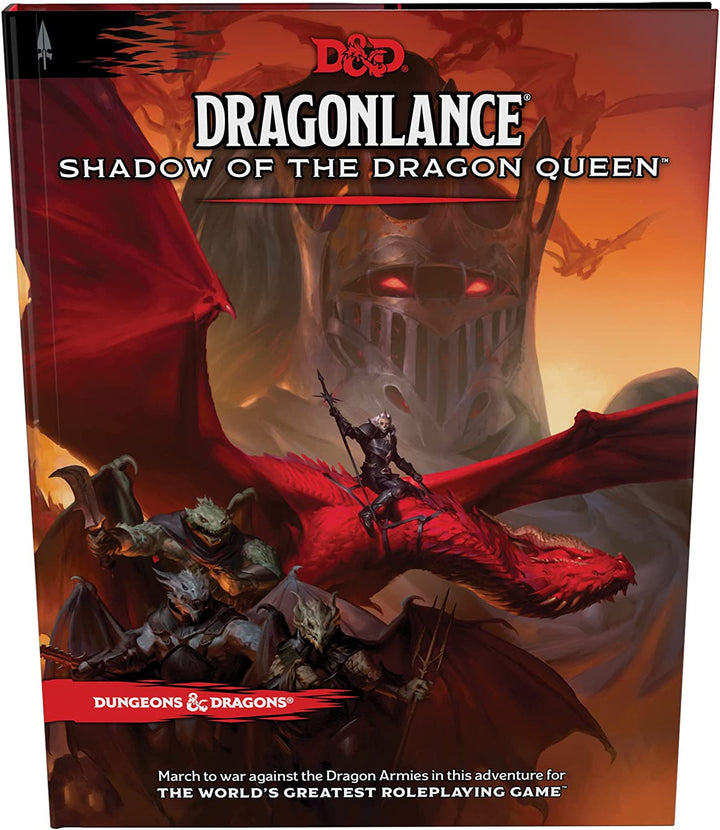 Dragonlance: Shadow of the Dragon Queen - Dungeons & Dragons (Hardcover, 5th Edition) (D09910000)