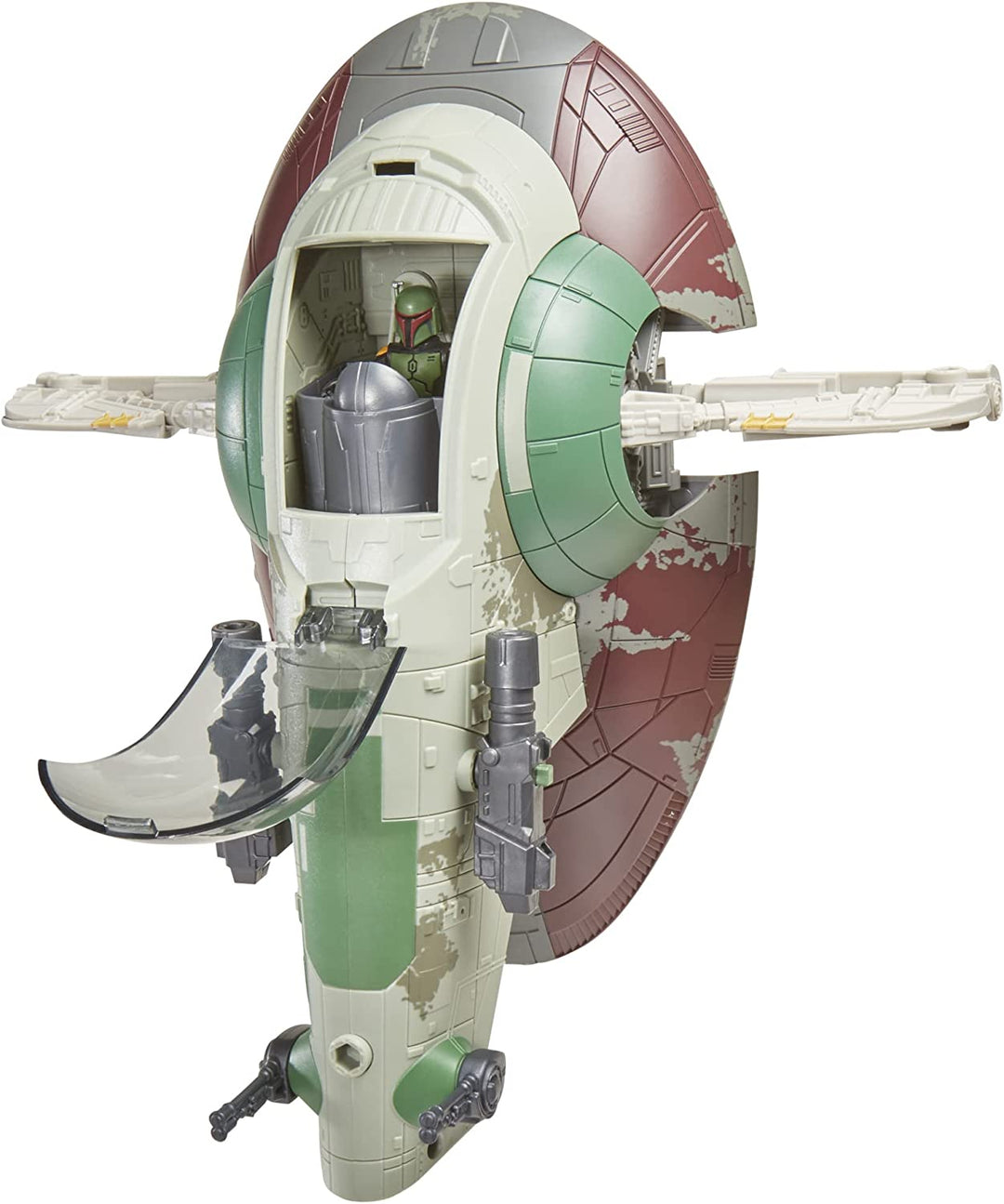 Star Wars Mission Fleet Raumschiff-Gefecht, Boba Fett und Raumschiff-Spielzeug für Kinder,