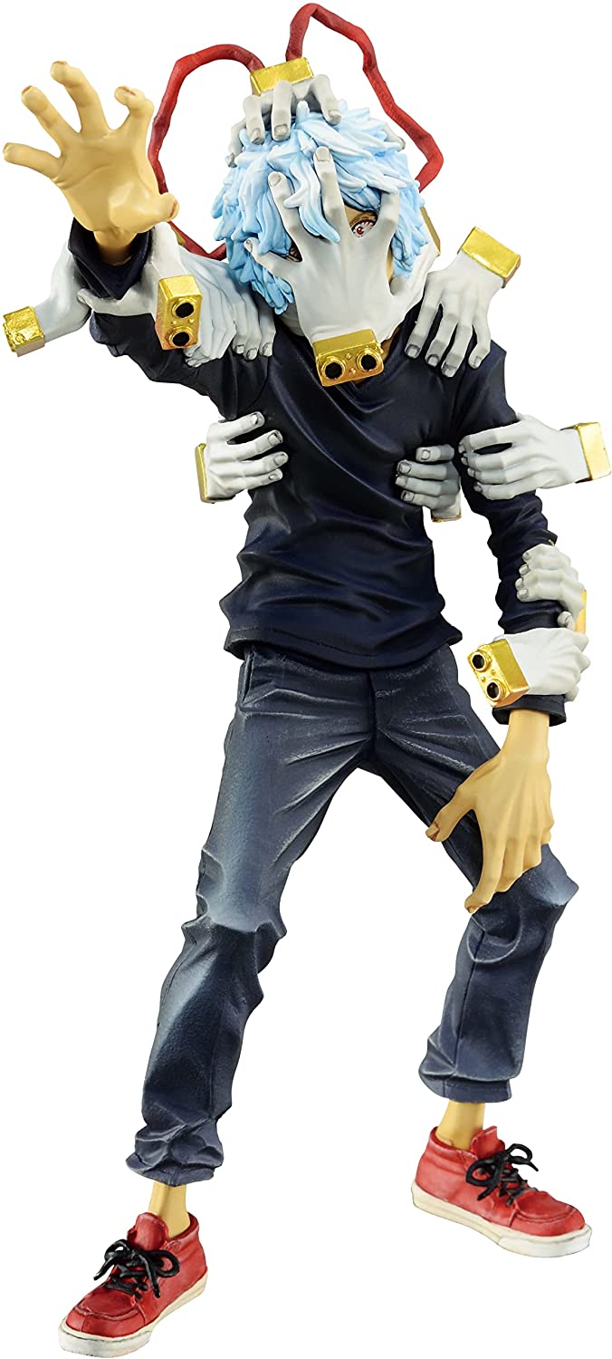 Banpresto MY HERO ACADEMIA – Tomura Shigaraki – Figur Chronicle Academy 18 cm