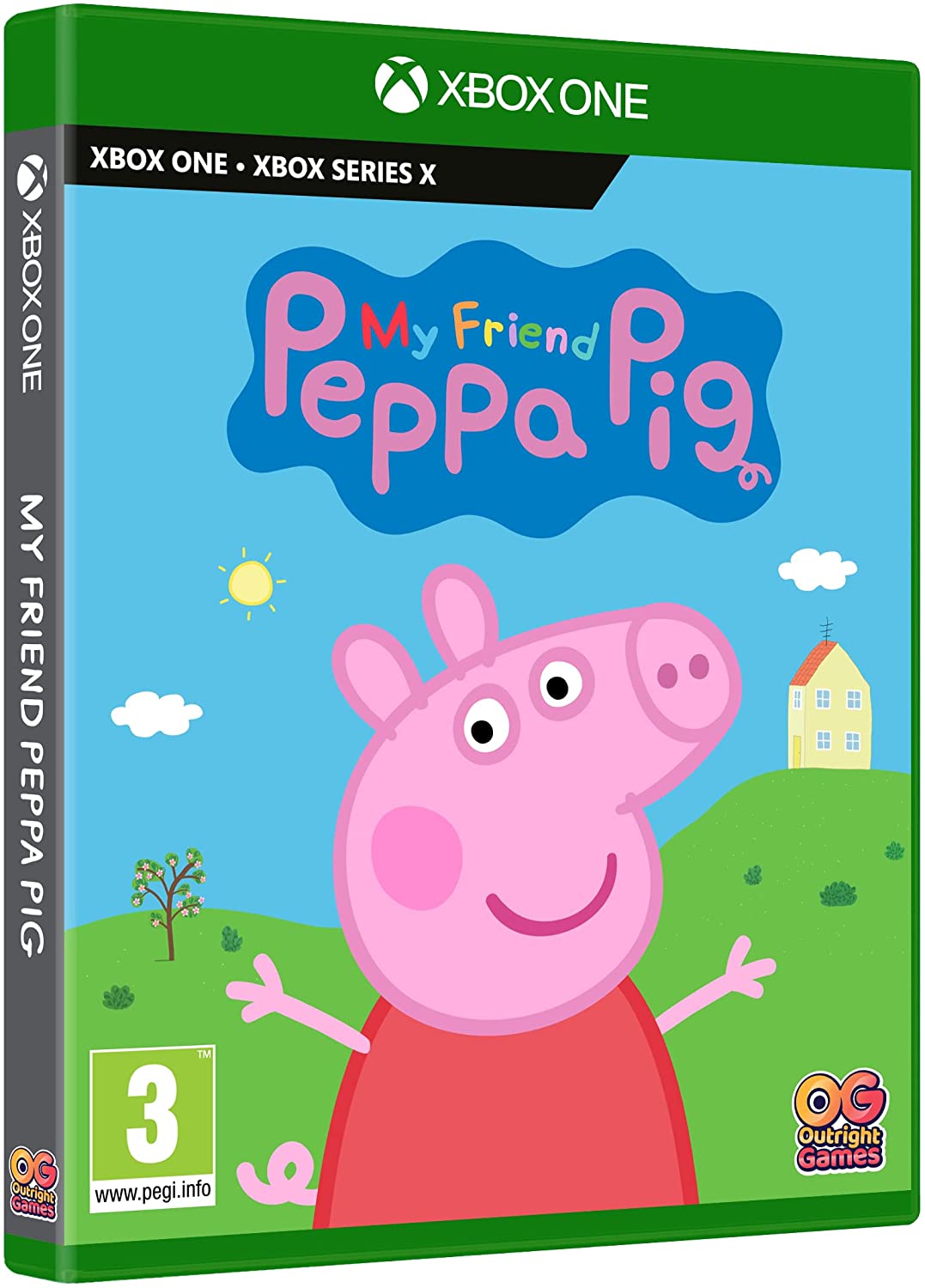Mein Freund Peppa Pig (Xbox One)