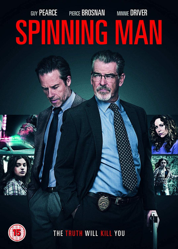 Spinning Man - Mystery [DVD]