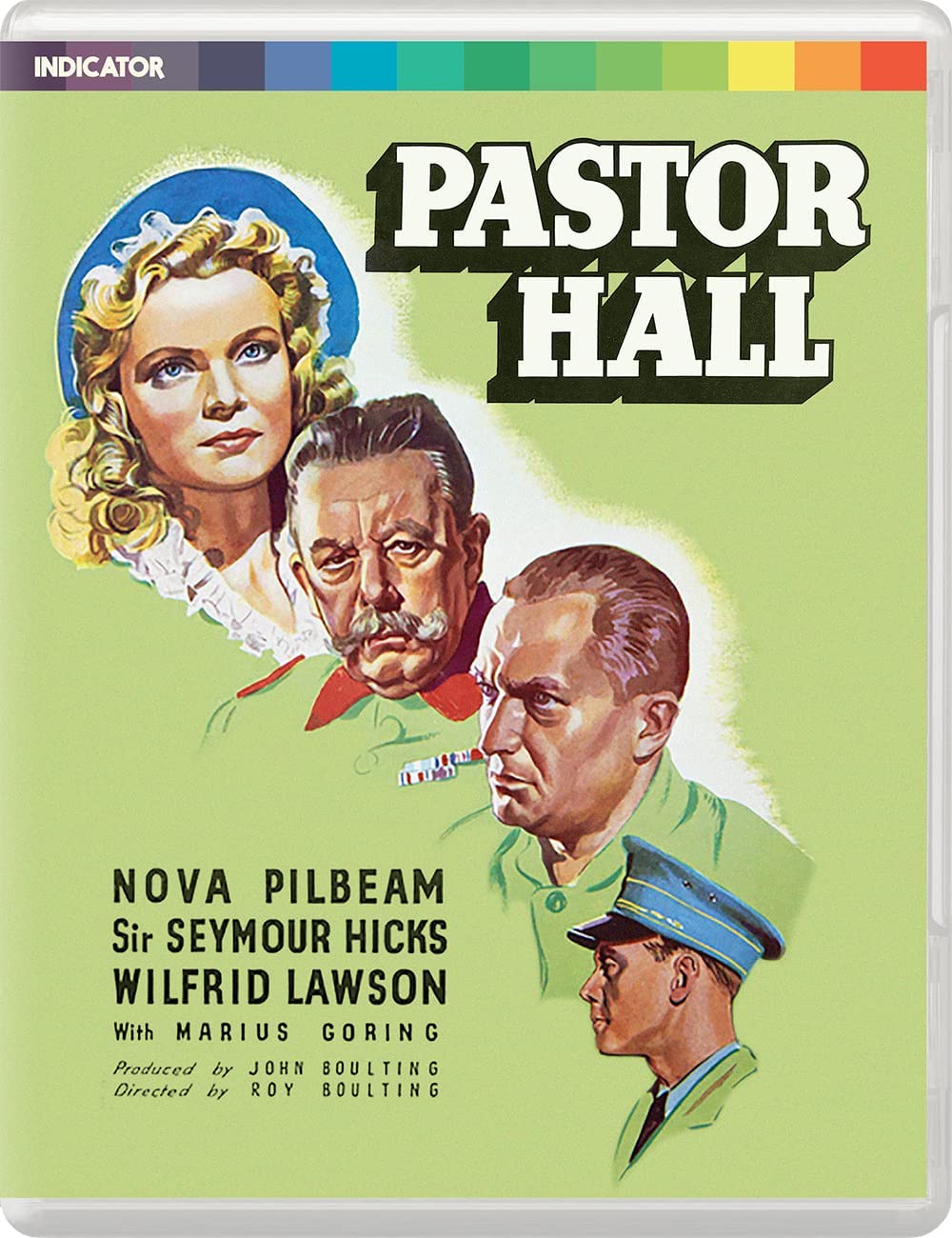 Pastor Hall (UK Limited Edition) [2022] [Region Free] [Blu-ray]