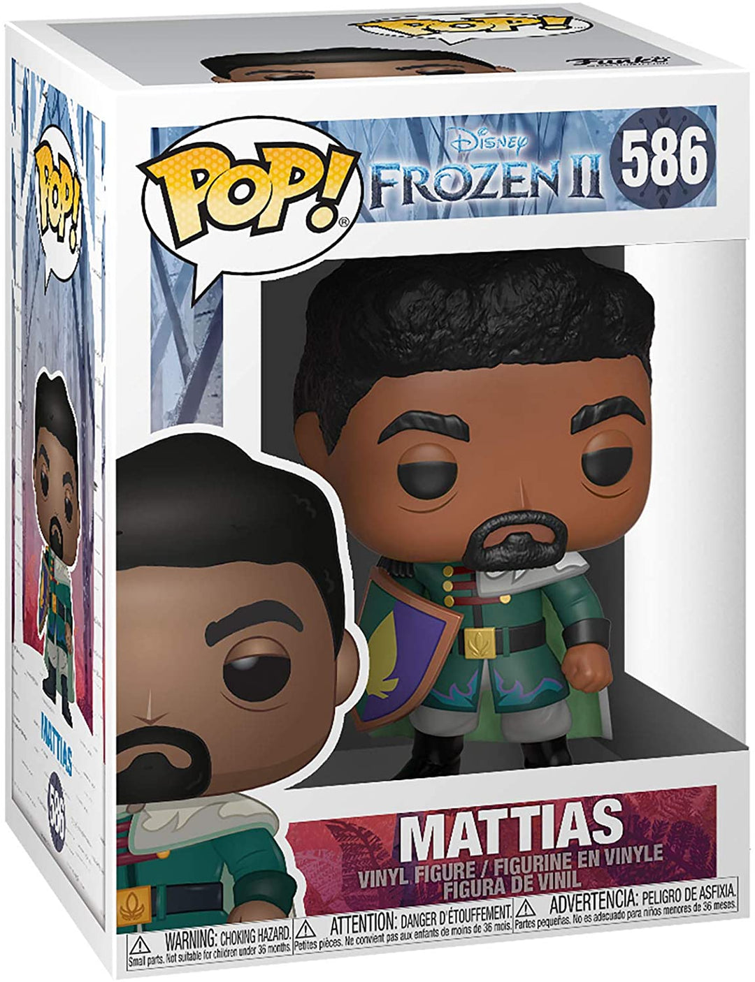 Disney Frozen 2 Mattias Funko 40894 Pop! Vinyl #586