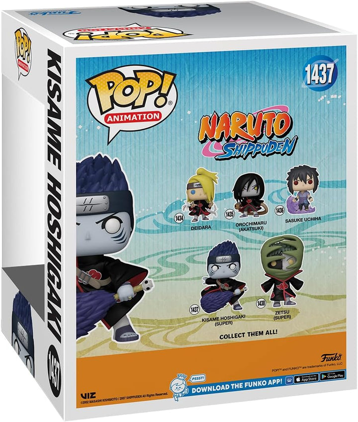 Funko POP! Super: Naruto - Kisame Hoshigaki - Collectable Vinyl Figure