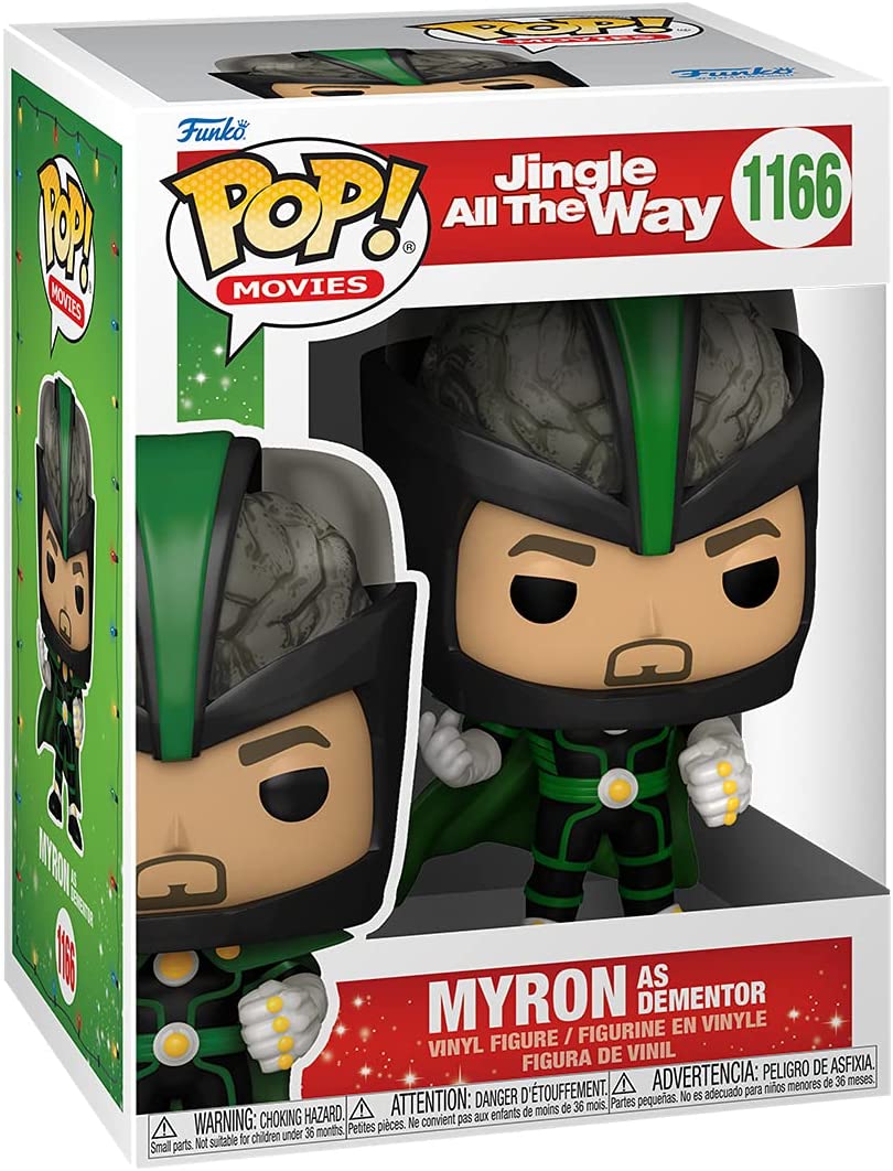 Jingle All The Way Myron as Dementor Funko 56834 Pop! VInyl #1166