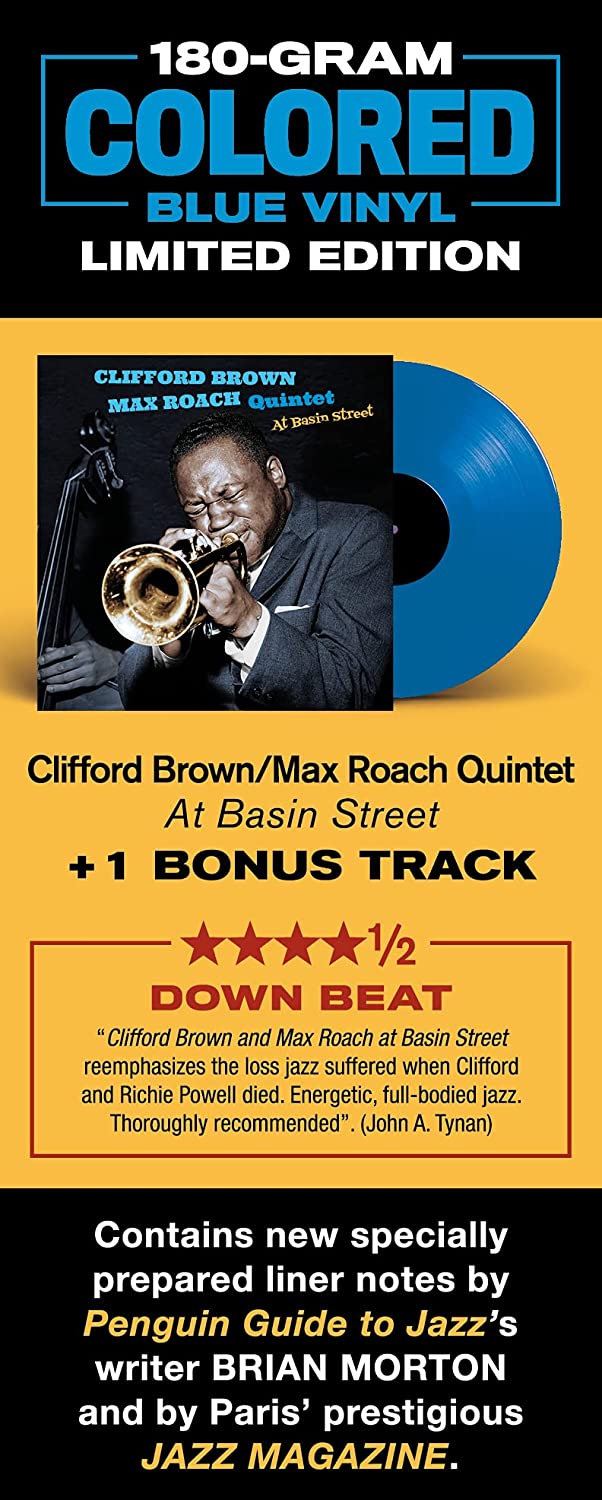 Clifford Brown - At Basin Street [VINYL]